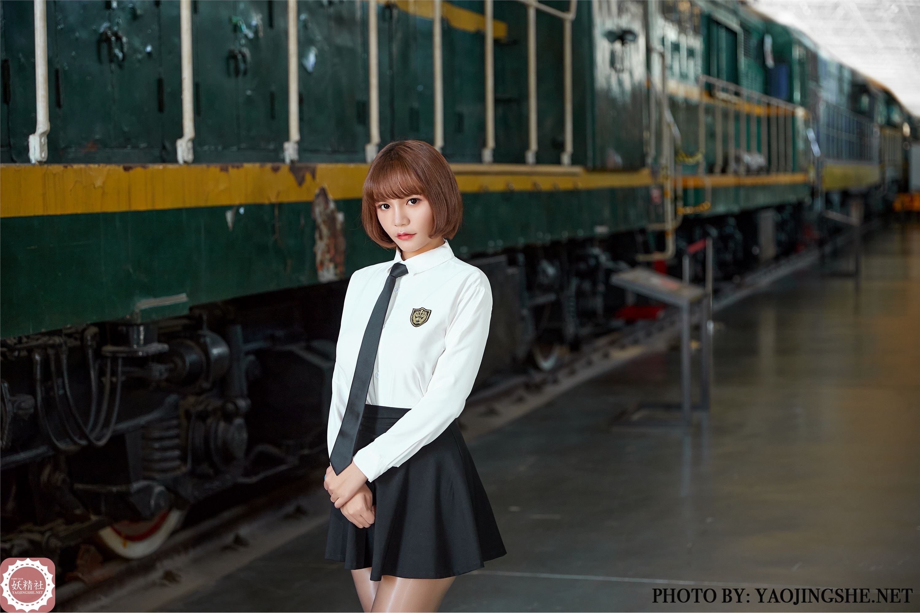 YAOJINGSHE 妖精社 T2048《可爱JK》唐飞飞